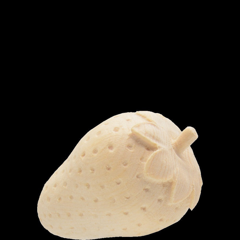 Erdbeere aus Zirbenholz