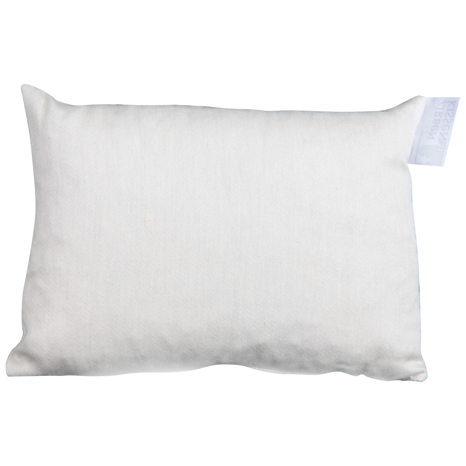 Tiroler Bio-Zirbenkissen "Blume des Lebens" beige, 30x20cm, mittel