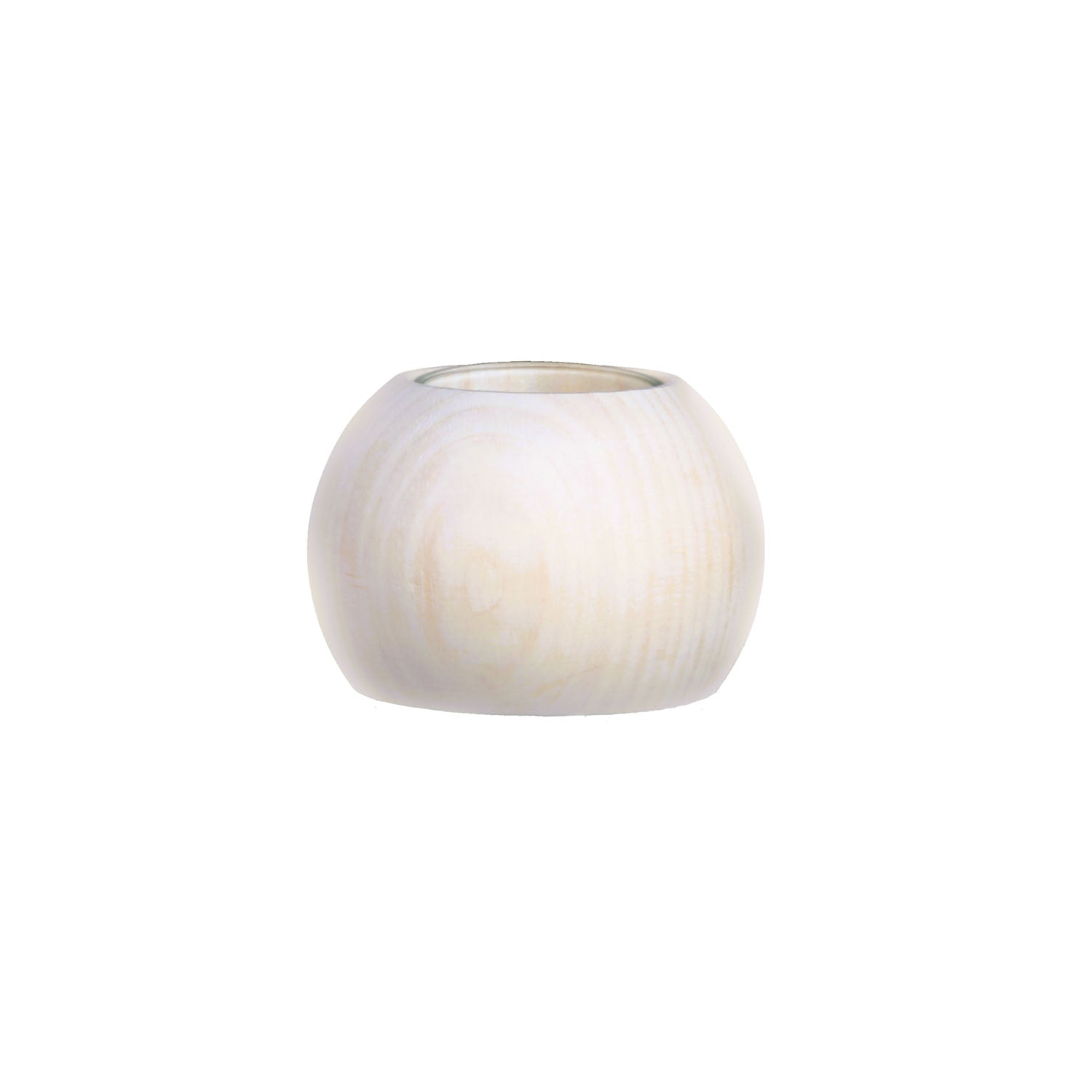 Tiroler Zirbenkissen Zirbenteelicht Natur, 7,5cm