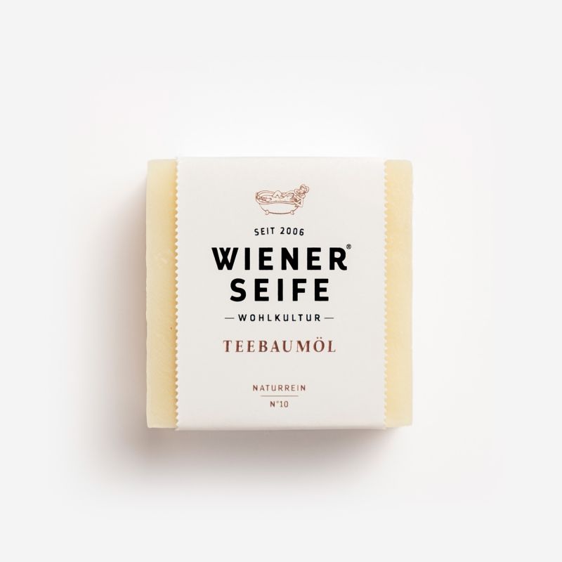 Wiener Seife Teebaumöl N°10