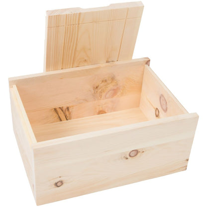 Original Tiroler Zirbenbrotbox Brotkasten 35x25x16 cm