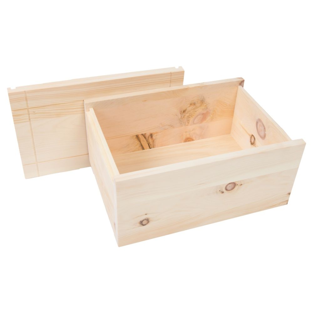 Original Tiroler Zirbenbrotbox Brotkasten 35x25x16 cm
