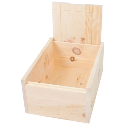 Original Tiroler Zirbenbrotbox Brotkasten 35x25x16 cm