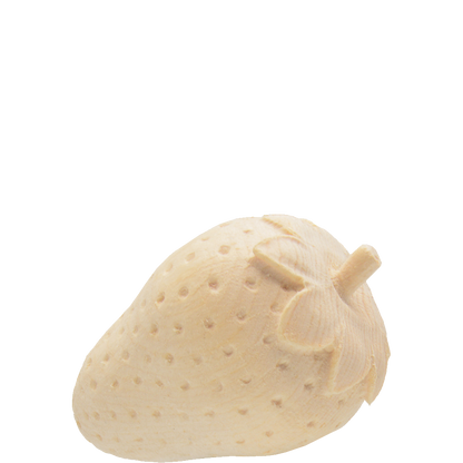Erdbeere aus Zirbenholz