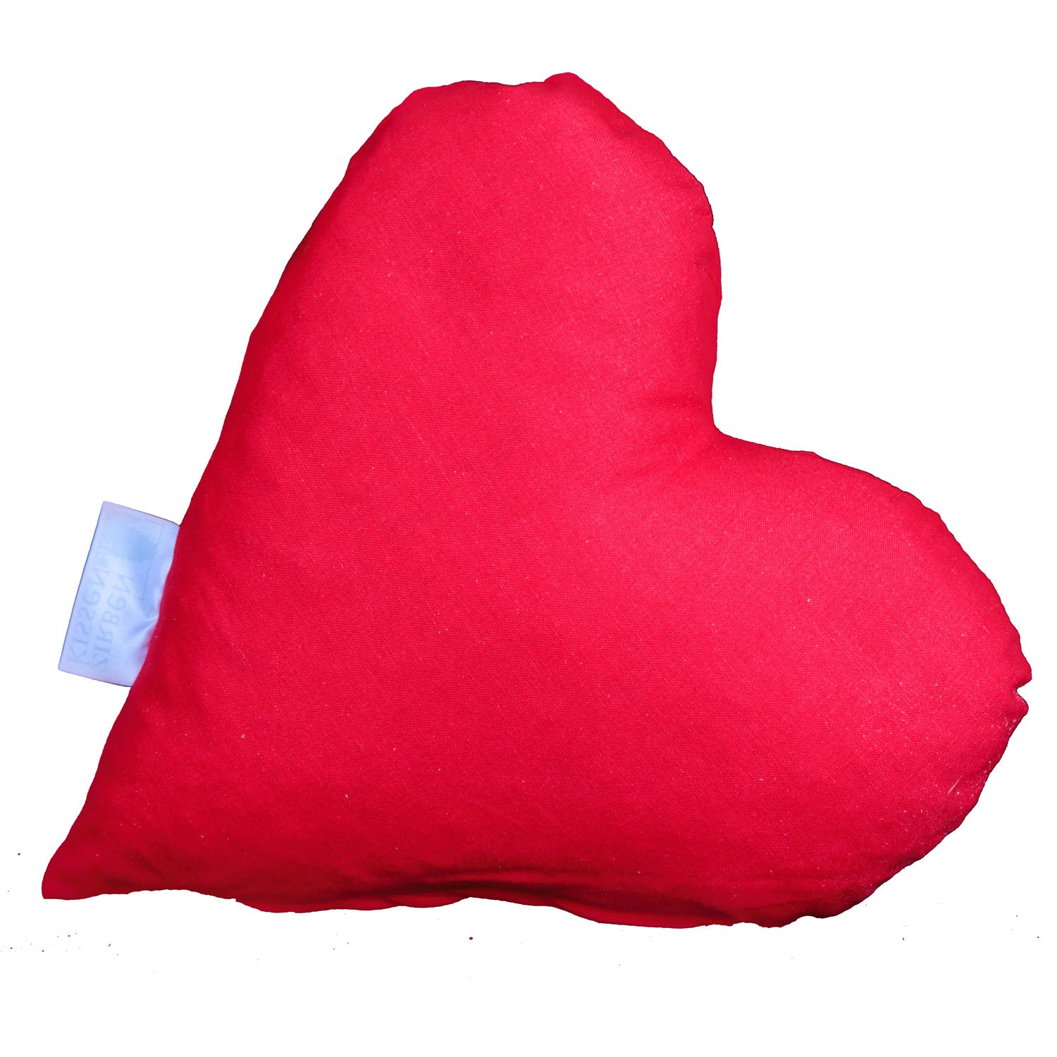 Tiroler Zirbenkissen Zirbenherz, 23 cm, rot