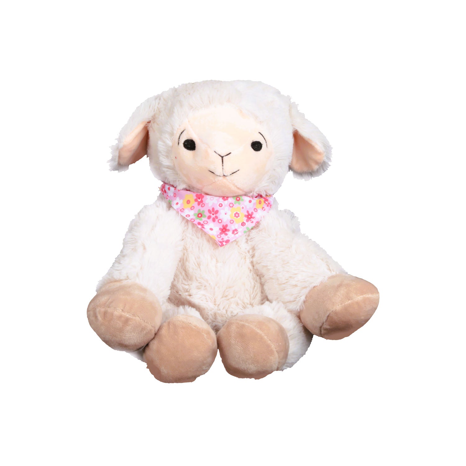 Tiroler Zirbenkissen Zirbenschaf Flori für Mädchen mit Zirbenfüllung Kuschelschaf, 32cm, rosa