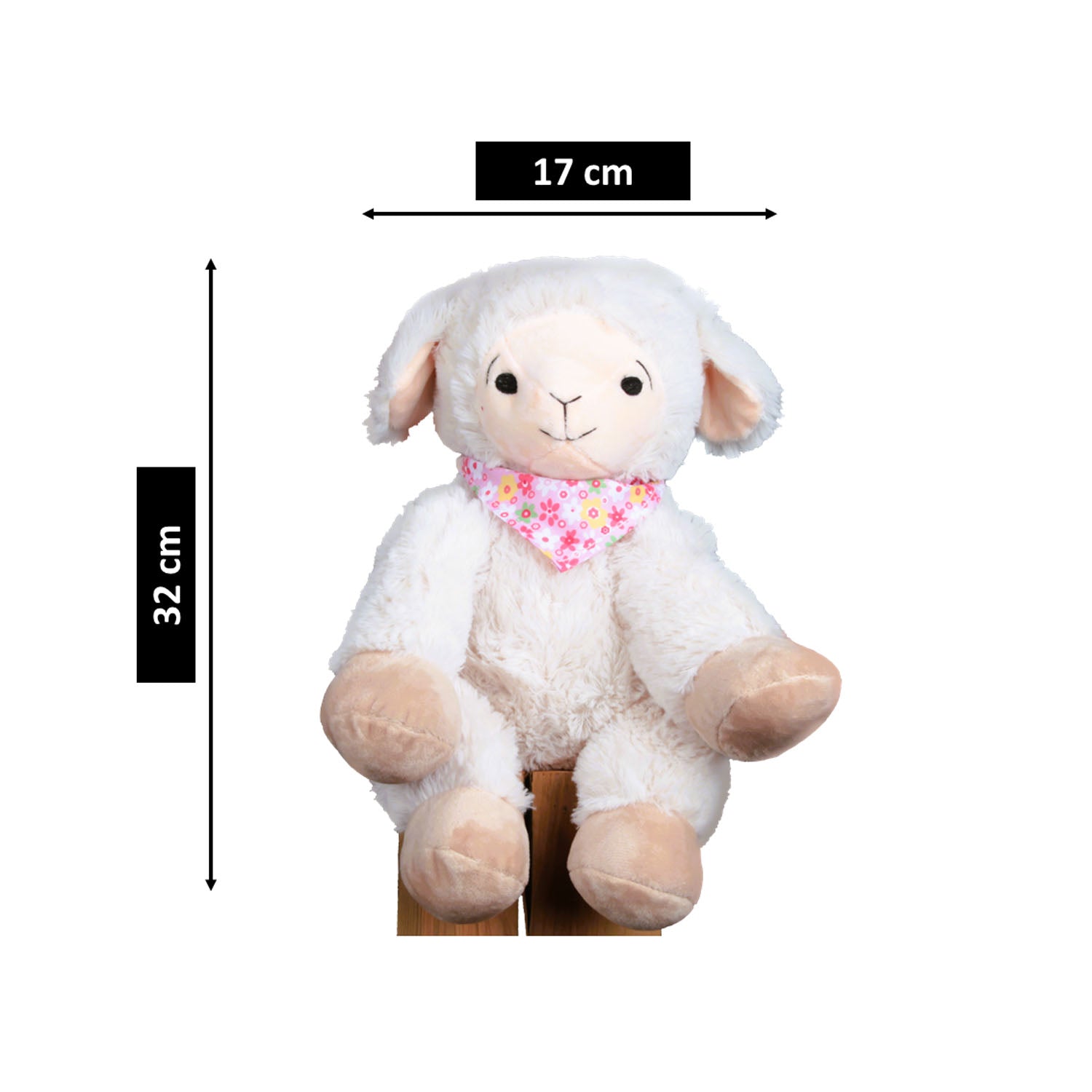 Tiroler Zirbenkissen Zirbenschaf Flori für Mädchen mit Zirbenfüllung Kuschelschaf, 32cm, rosa
