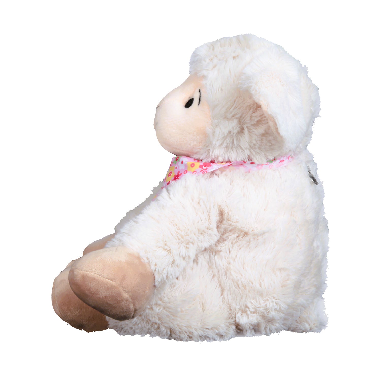 Tiroler Zirbenkissen Zirbenschaf Flori für Mädchen mit Zirbenfüllung Kuschelschaf, 32cm, rosa