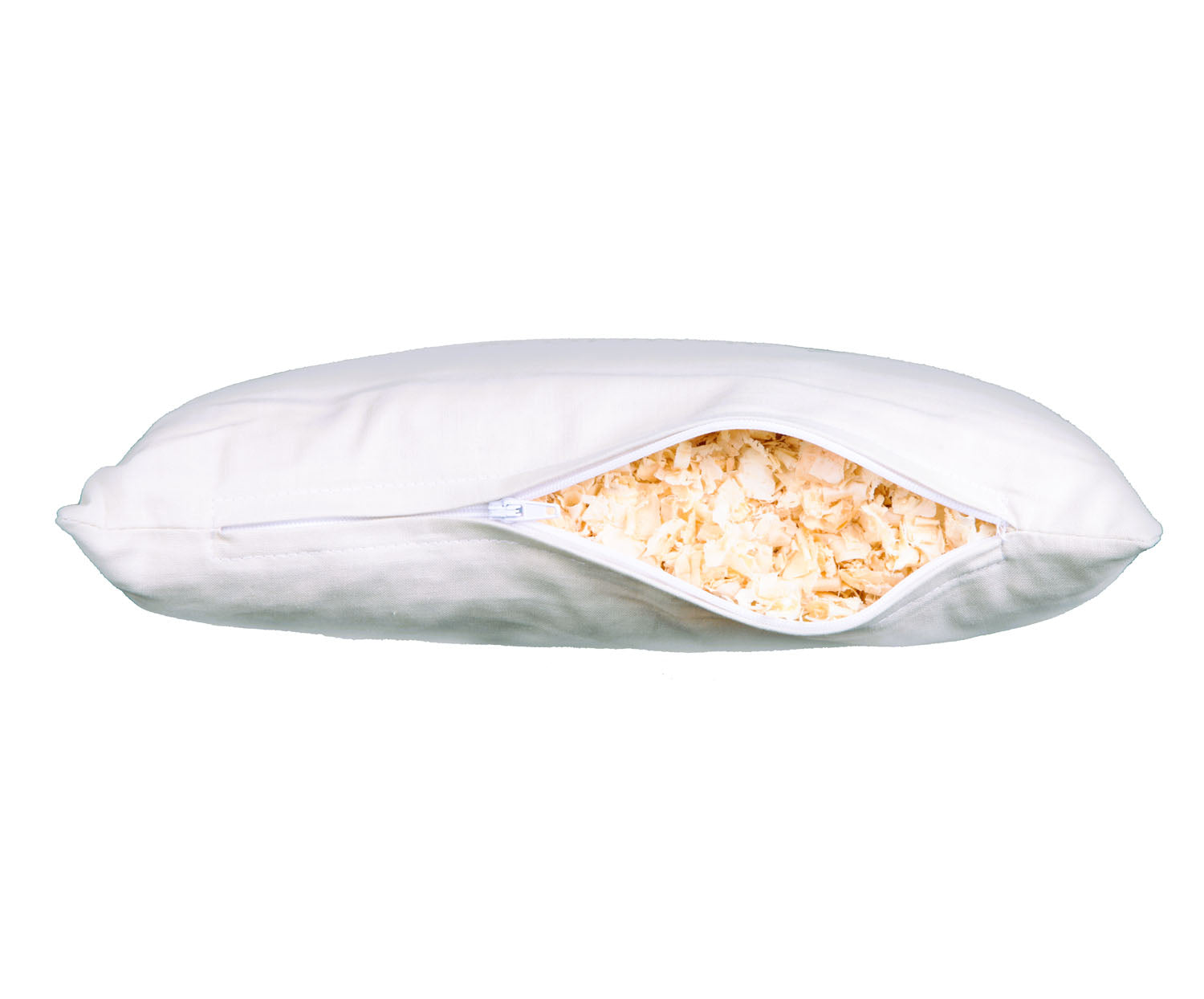 Tiroler Zirben-Entschleunigungskissen: "Bin dann mal Offline", beige, 30x20cm