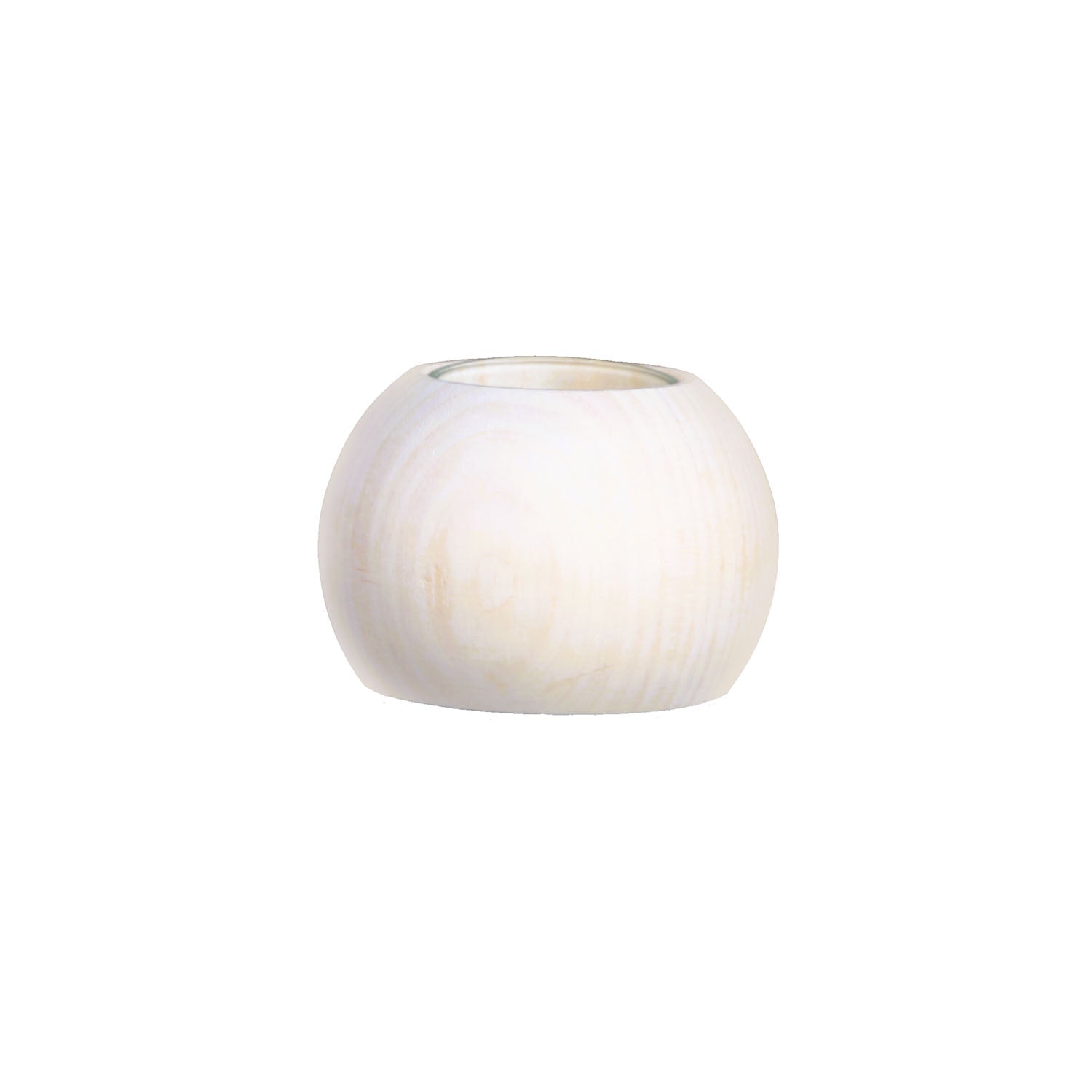 Tiroler Zirbenkissen Zirbenteelicht Natur, 7,5cm