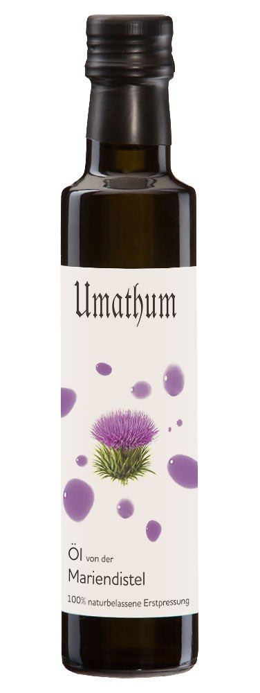 Umathum Öl von der Mariendistel