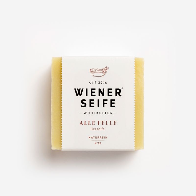 Wiener Seife Tierseife für Felle "Alle Felle N°19"