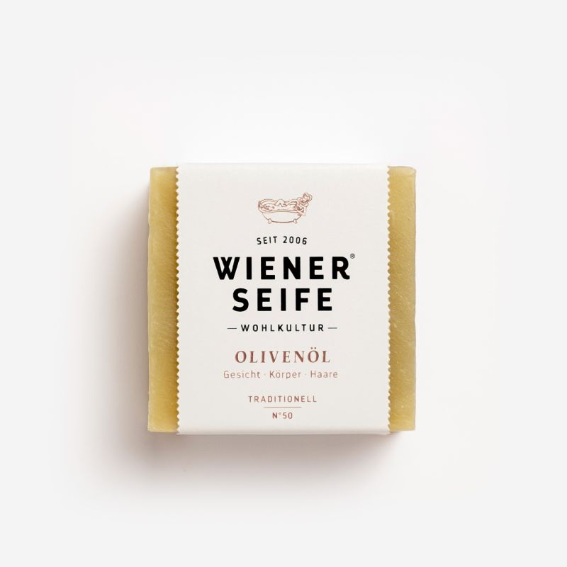 Wiener Seife Olivenöl N°50