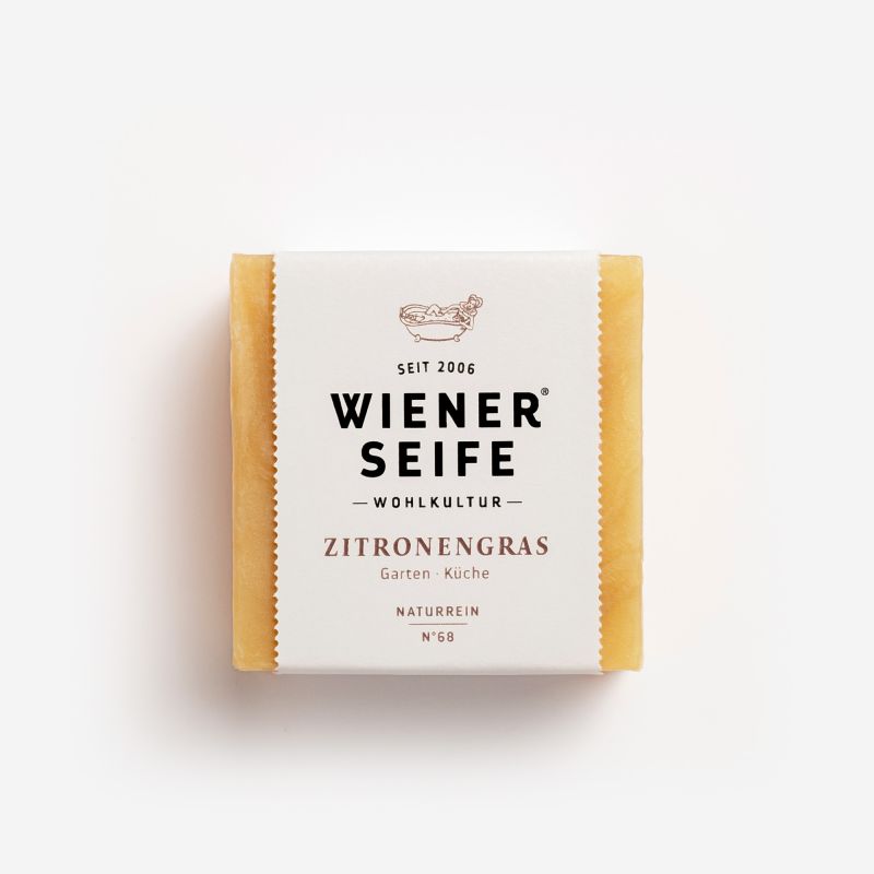 Wiener Seife Zitronengas N°68